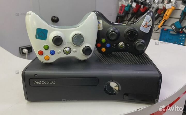 Приставка Xbox 360 1тб (прошитая)