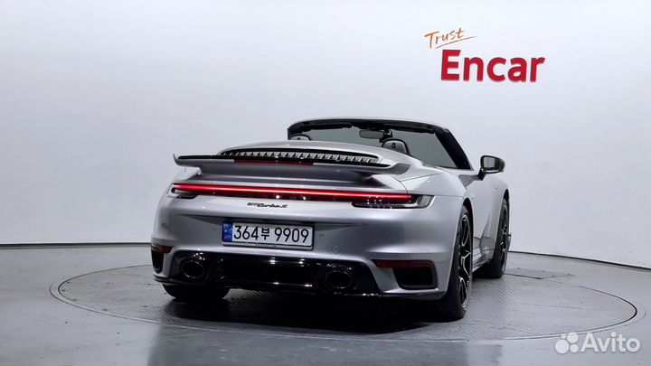 Porsche 911 Turbo S 3.7 AMT, 2020, 23 159 км