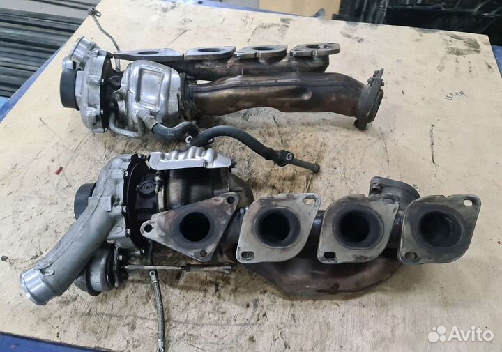 Турбина двигателя M278 Mercedes CLS218