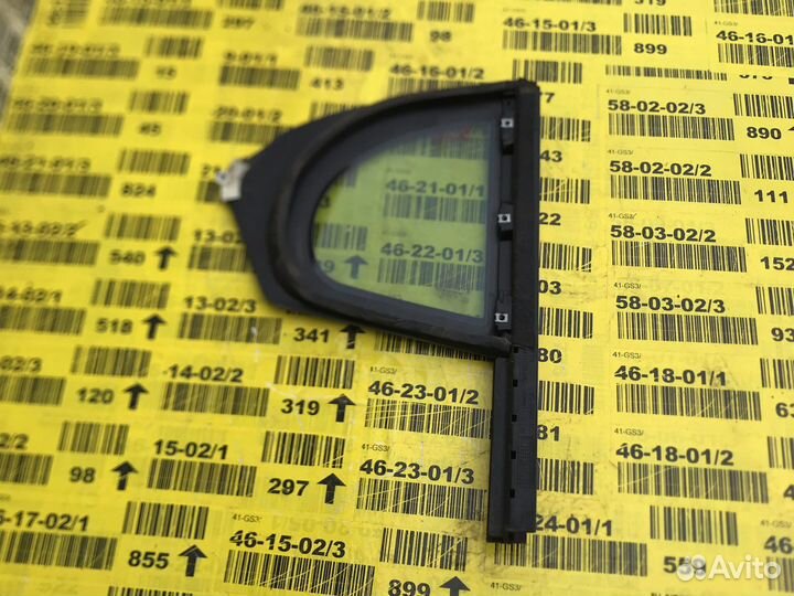 Форточка задняя левая jaguar xf ягуар хф