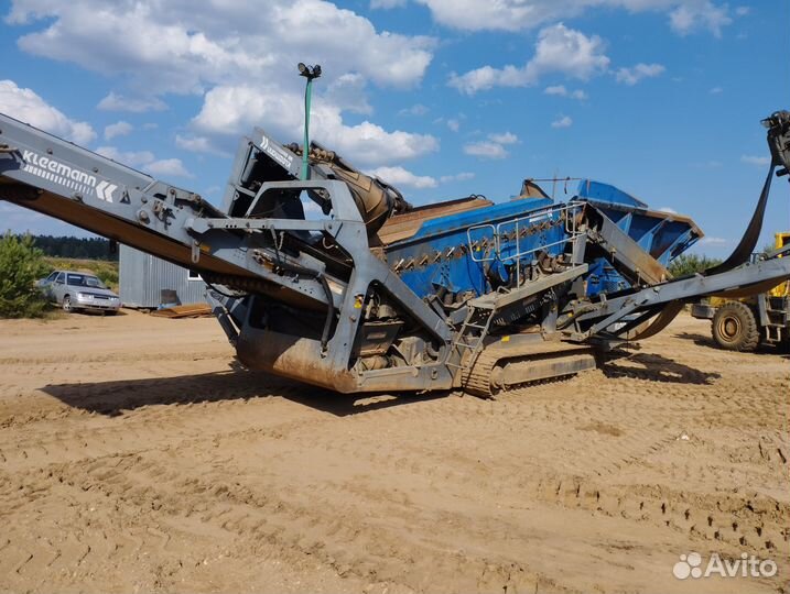 Сдается в аренду первичный грохот Kleemann