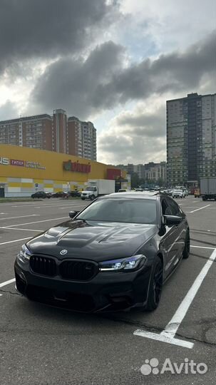 BMW 5 серия 3.0 AT, 2017, 110 000 км
