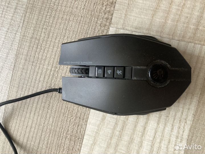 Мышь A4Tech Bloody Gaming Mouse ZL5 R