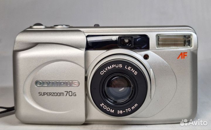 Фотоаппарат плёночный Olympus