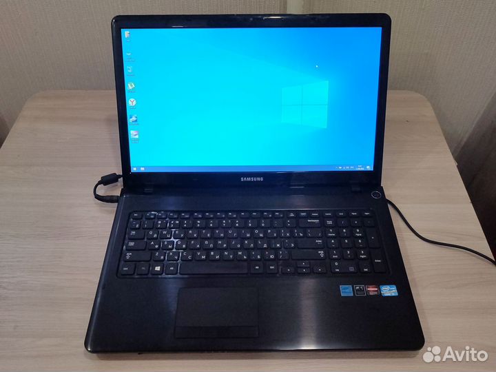 17.3 Samsung NP350E7C на i5-3210M