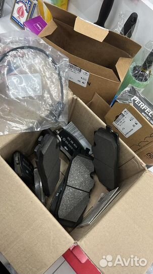 Тормозные колодки audi Q7