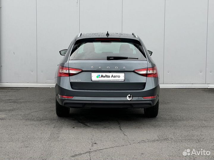 Skoda Superb 1.6 AMT, 2019, 65 637 км