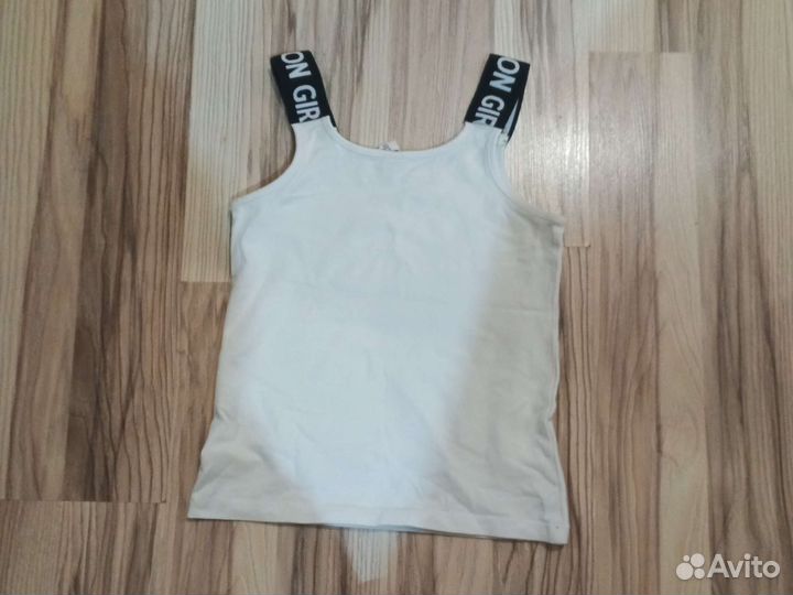 Футболка топик 134 размер