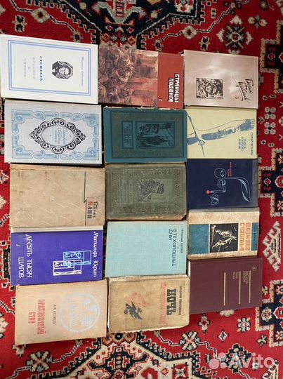 Редкие старые книги, классика