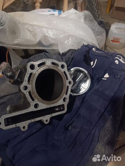 ГБЦ kawasaki klr 250