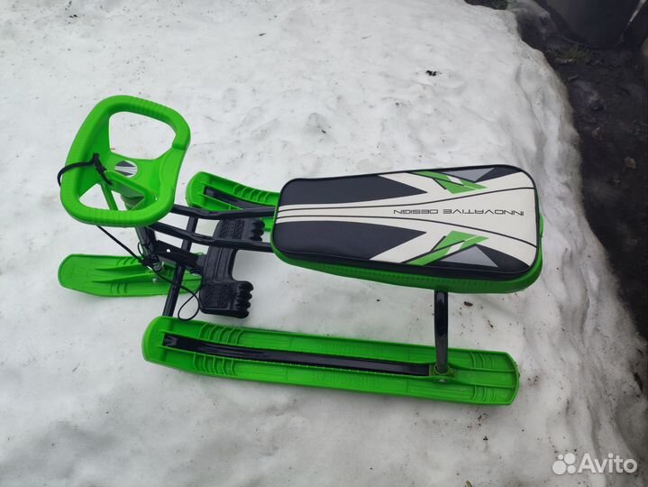 Детский снегокат