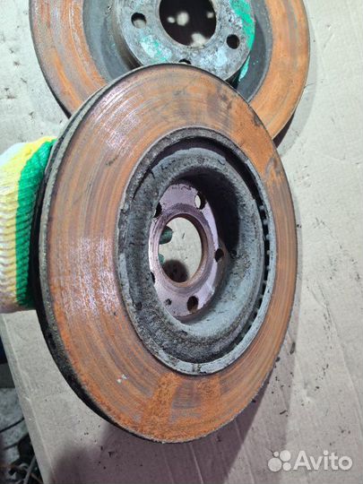 Диск тормозной Volvo Xc90 2 2016