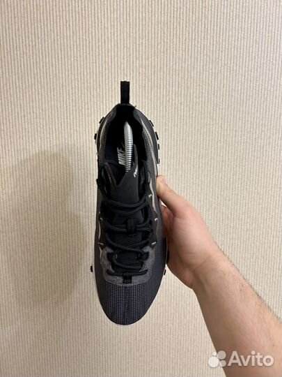 Кроссовки Nike React Element 55 “Black Metallic”