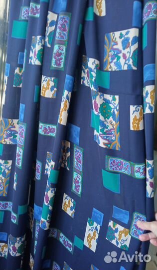 Отрезы ткани: шелк СССР, плащевка