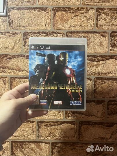 Железный человек ps3