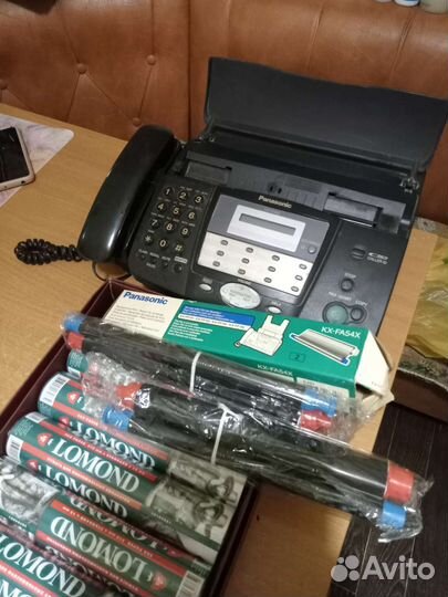 Panasonic телефакс