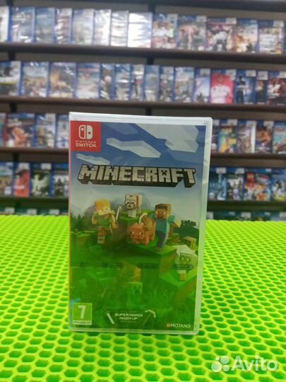 Minecraft nintendo switch
