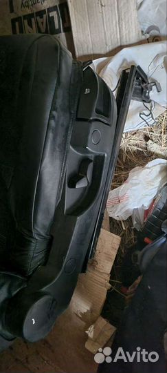 Передние сиденья BMW e60