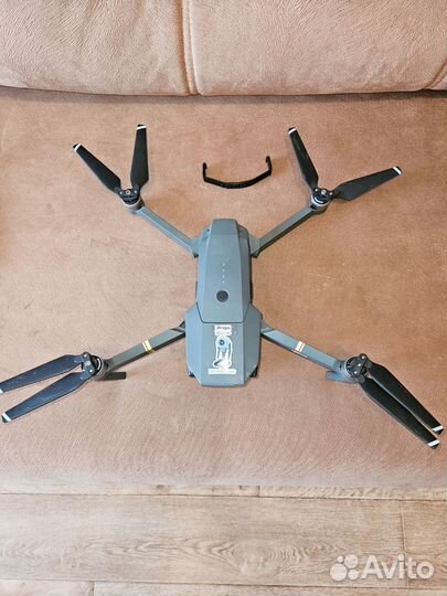 Квадрокоптер dji мавик pro