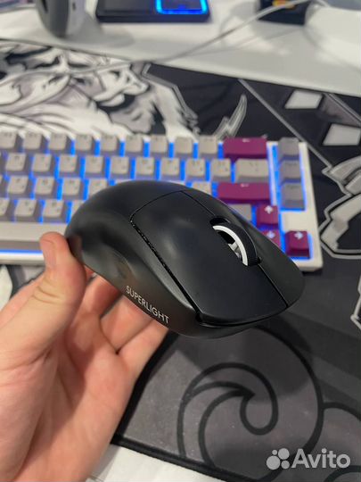 Игровая мышь Logitech PRO X Superlight