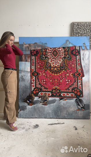 Художник Спб Картины маслом на заказ по фотографии