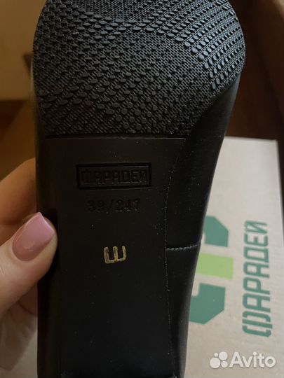 Туфли женский 39 размер