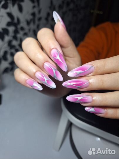 Мастер маникюра, педикюр,наращивание ногтей