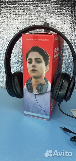 Наушники Подростковые для Пк и смартфона Проводные