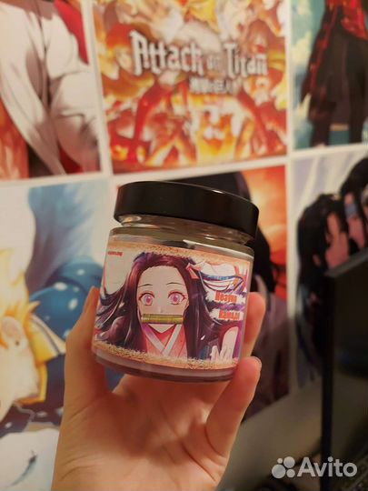 Свечи по аниме