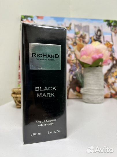 Духи Black Mark Richard