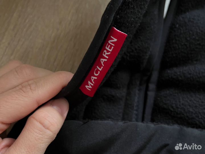 Чехол муфта зимний флис на Maclaren
