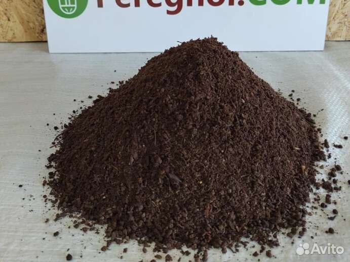 Навоз крс удобрение (прелый) 25 литров