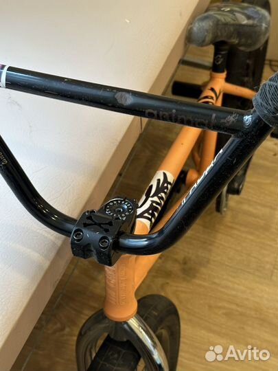 BMX кастом (по запчастям)