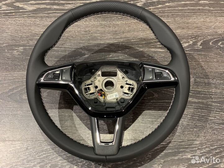 Руль skoda MQB с подогревом