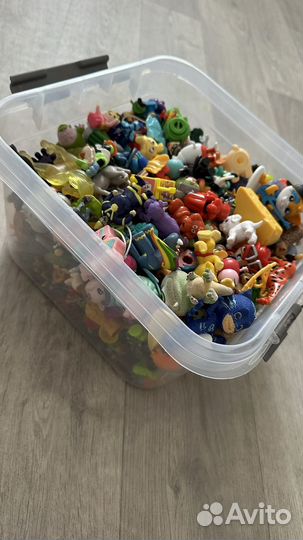 Игрушки из киндера