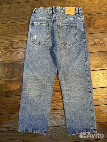 Джинсы Zara 152 на девочку