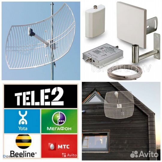 Усиление безлимитного интернета. Модемы. WiFi 4G