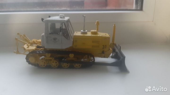 Модель трактора т-150