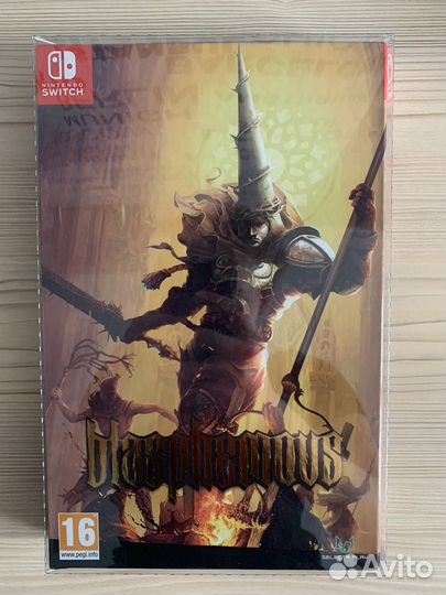 Blasphemous Collectors Edition (Switch)