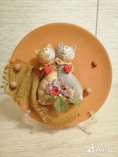 Тарелка декоративная