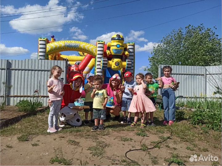 Аренда надувных батутов