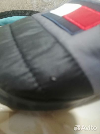 Шлепанцы tommy hilfiger мужские