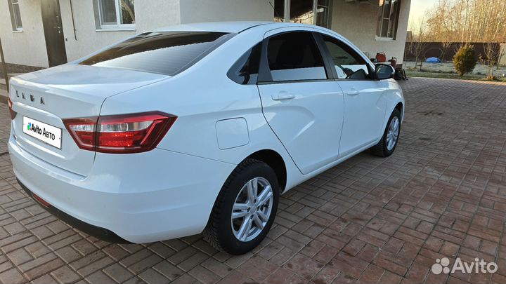 LADA Vesta 1.6 CVT, 2021, 112 500 км