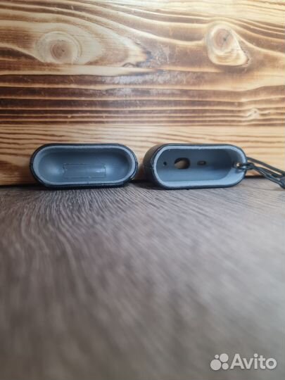 Чехол натуральная кожа на Airpods Pro/Pro 2