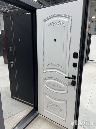 Входные металлические двери