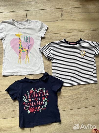 Пакет вещей для девочки 98-104