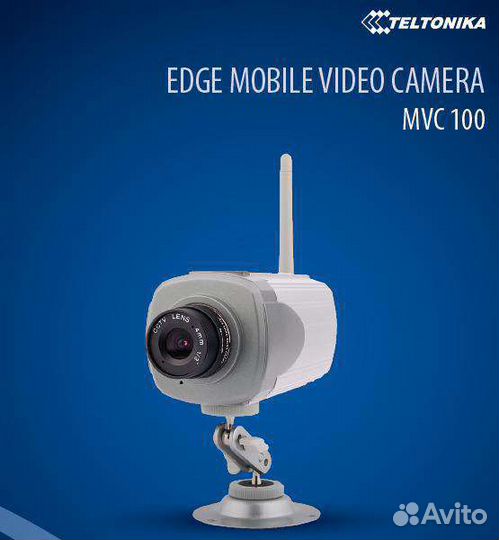 Teltonika MVC-100 GSM edge камера + SIM работает ч