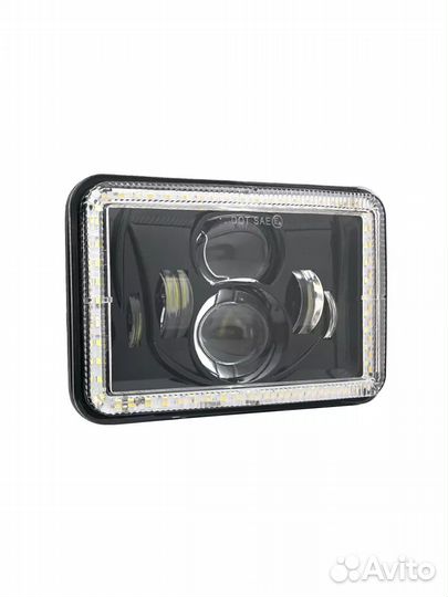 Противотуманные фары ближ/дальний/дхо+поворотник