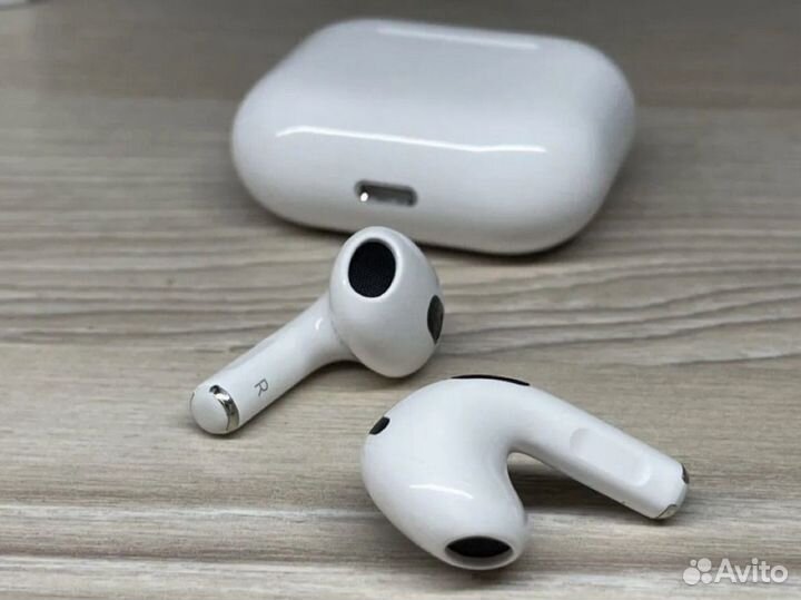 AirPods 3 NEW (доставка и чехол в подарок)