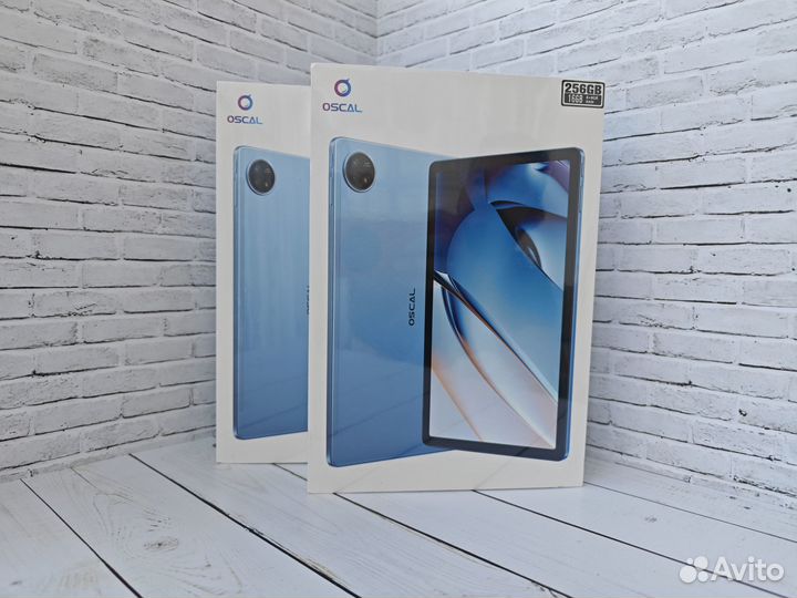 Blackview Oscal Pad 18 12/256 голубой